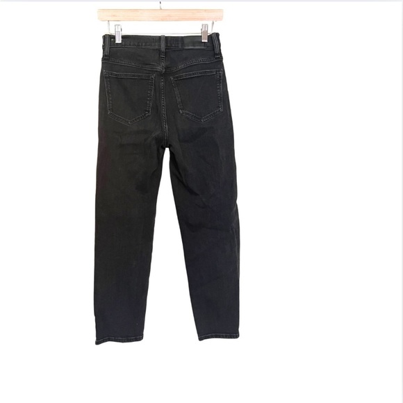 Madewell Perfect Vintage Straight Crop in Lunar Wash - Picture 3 of 6